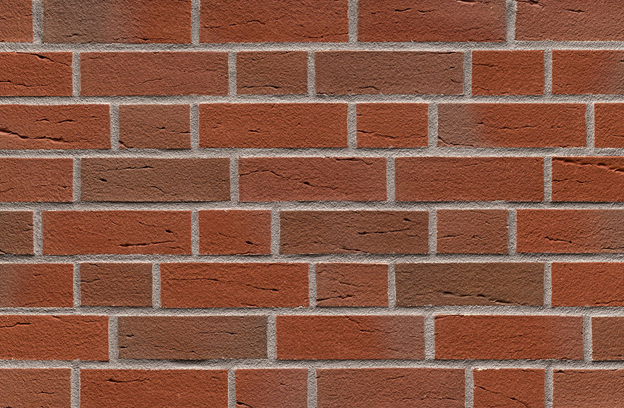 Tecklenburg bunt-geflammt handform-besandet ABC кирпич клинкерный, fuga-3