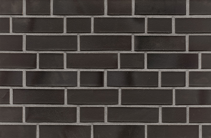 Ahrensburg schwarz-blau-bunt glatt ABC кирпич клинкерный, fuga-3