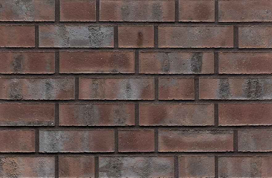 Juist braun Schmolz hademarscher ABC кирпич клинкерный, fuga-3