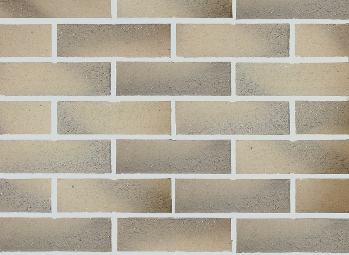 Севастополь желтый с темным 240x71x8 мм, ADW фасадная плитка керамическая облицовочная под кирпич