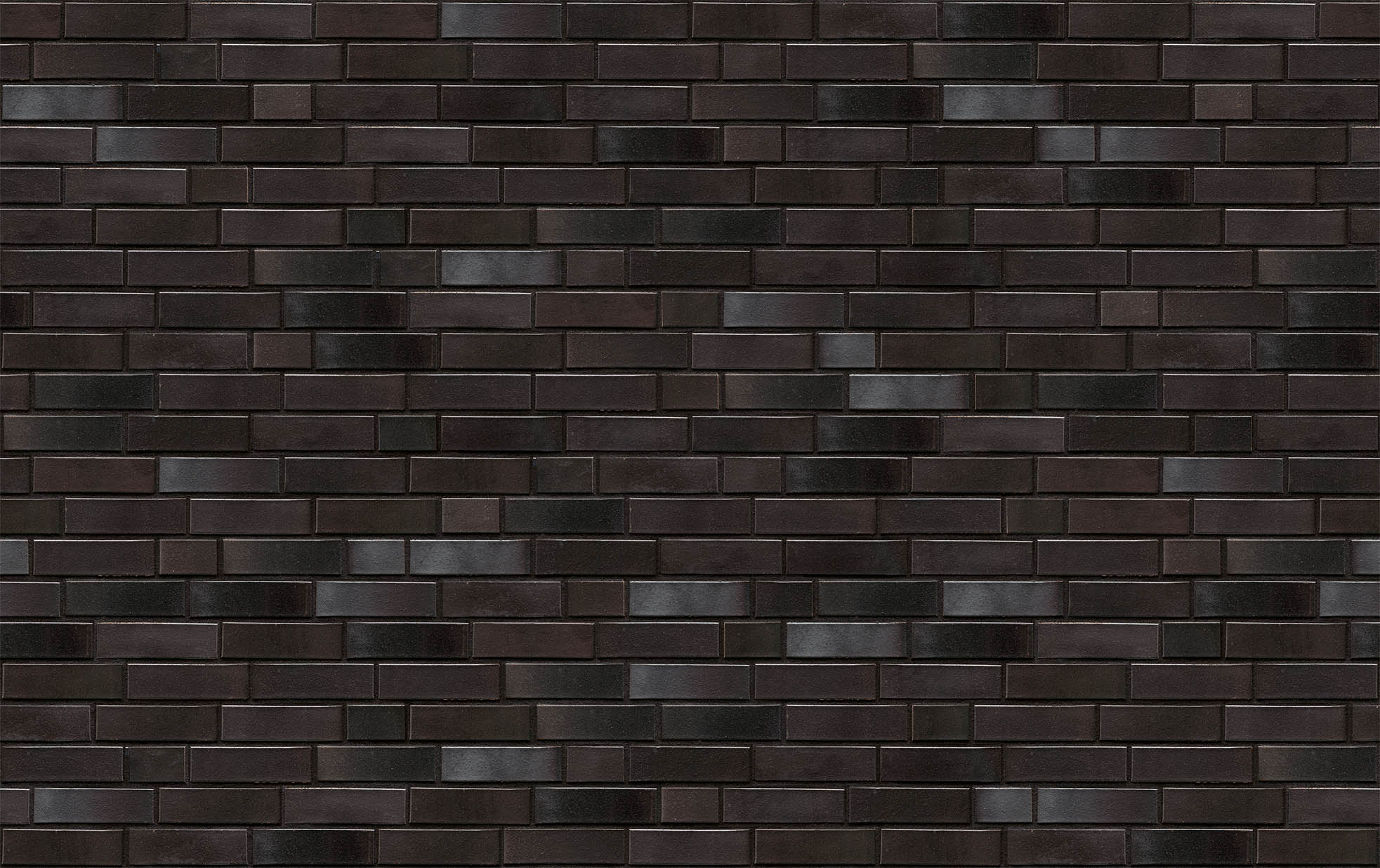 Hamburg schwarz-blau-bunt glatt ABC кирпич клинкерный, fuga-6