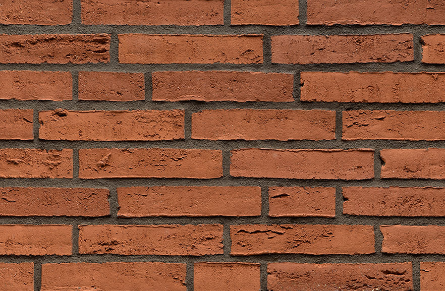 Manufacta® Wilsum Ziegelrot ABC кирпич клинкерный, fuga-1