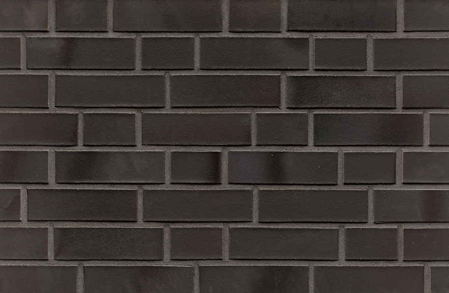 Ahrensburg schwarz-blau-bunt glatt ABC кирпич клинкерный, fuga-2