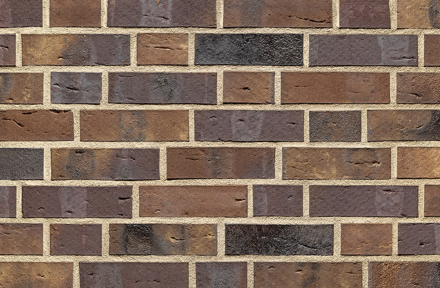 Grafschafter Moorbrand  ABC кирпич клинкерный, fuga-1