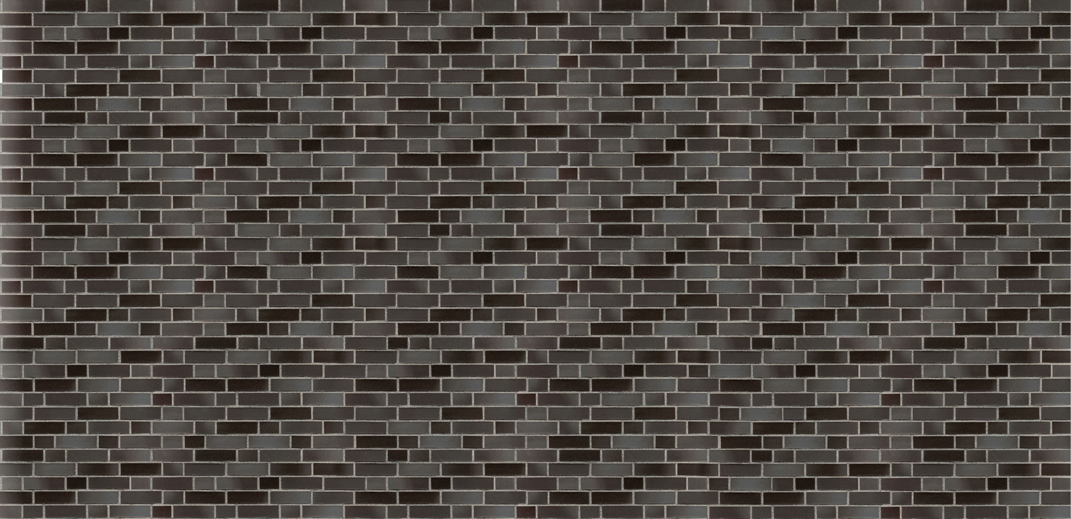 Dresden schwarz-blau-bunt glatt ABC кирпич клинкерный, fuga-5