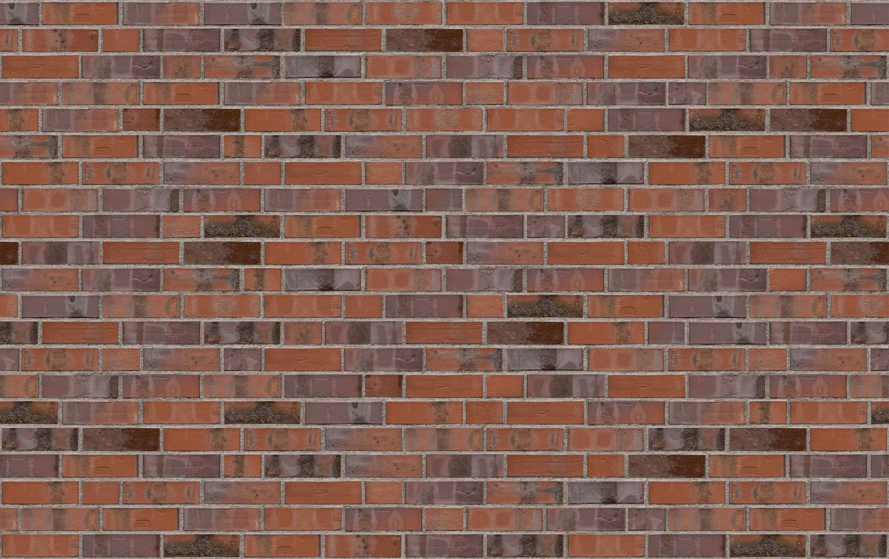 Schleswig bläulich-bunt Kohlebrand ABC кирпич клинкерный, fuga-5