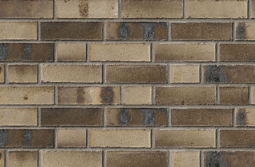 Sylt Magma Kohlebrand ABC кирпич клинкерный, fuga-3