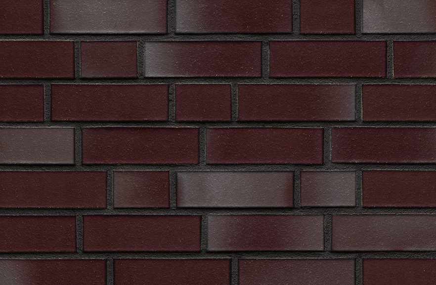 Dessau bordeaux-blau glatt ABC кирпич клинкерный, fuga-1
