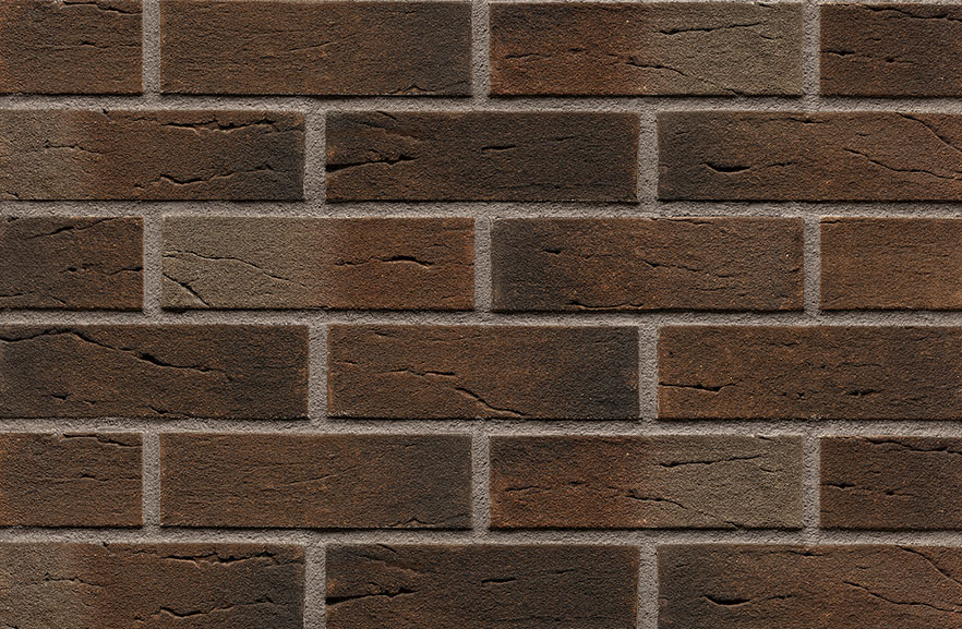 Torfmoor blau-bunt ABC кирпич клинкерный, fuga-3