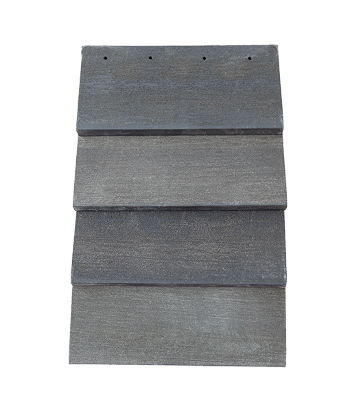 NORDIC 14 Schieferschwarz 365x250x30x14, ABC Клинкерная плитка для Фасада и Кровли, Вент Фасад