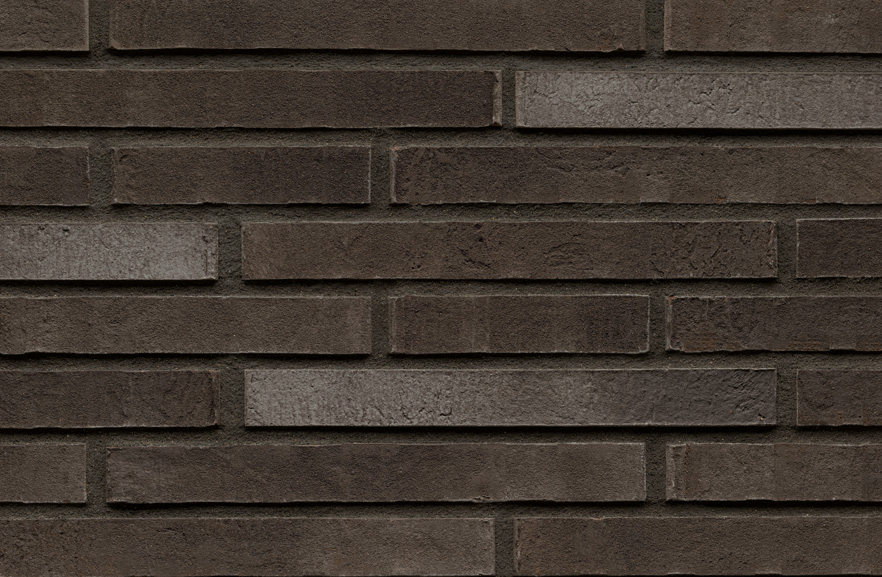 Aquaterra Rauchschwarz, LF ABC кирпич клинкерный, fuga-3