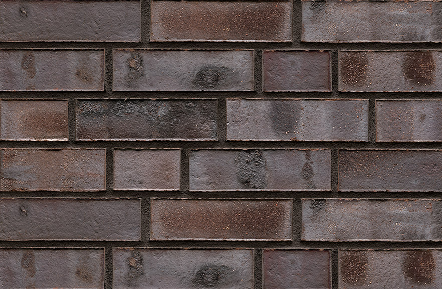 Föhr Lava-Kohlebrand ABC кирпич клинкерный, fuga-2