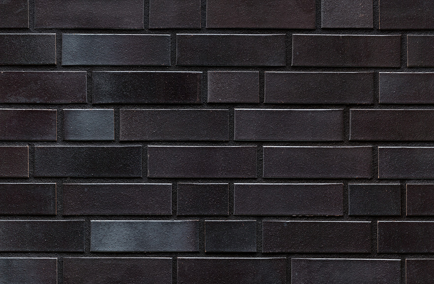 Hamburg schwarz-blau-bunt glatt ABC кирпич клинкерный, fuga-3