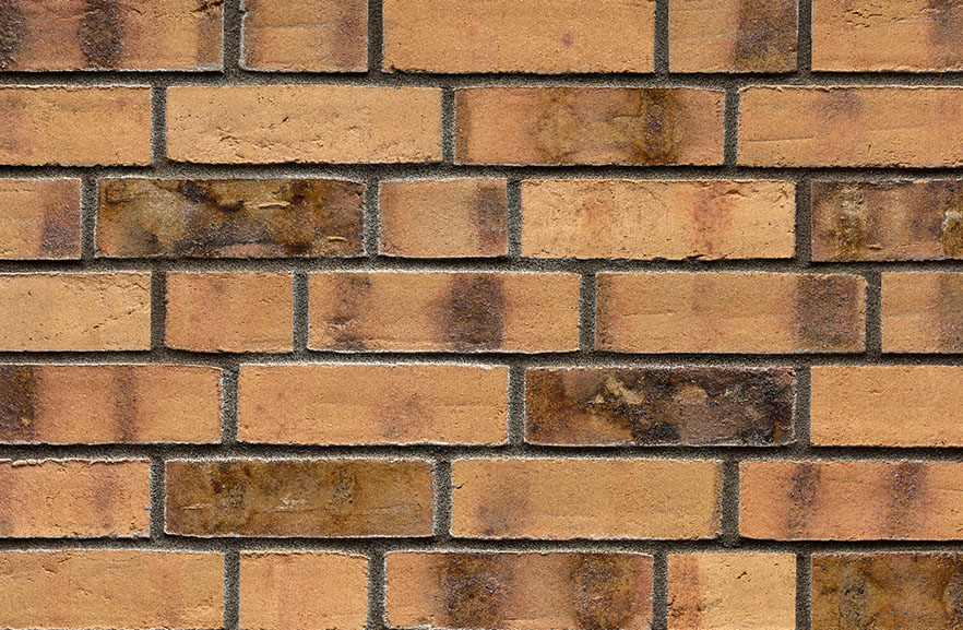 Manufacta® Varberg Kohlebrand ABC кирпич клинкерный, fuga-1