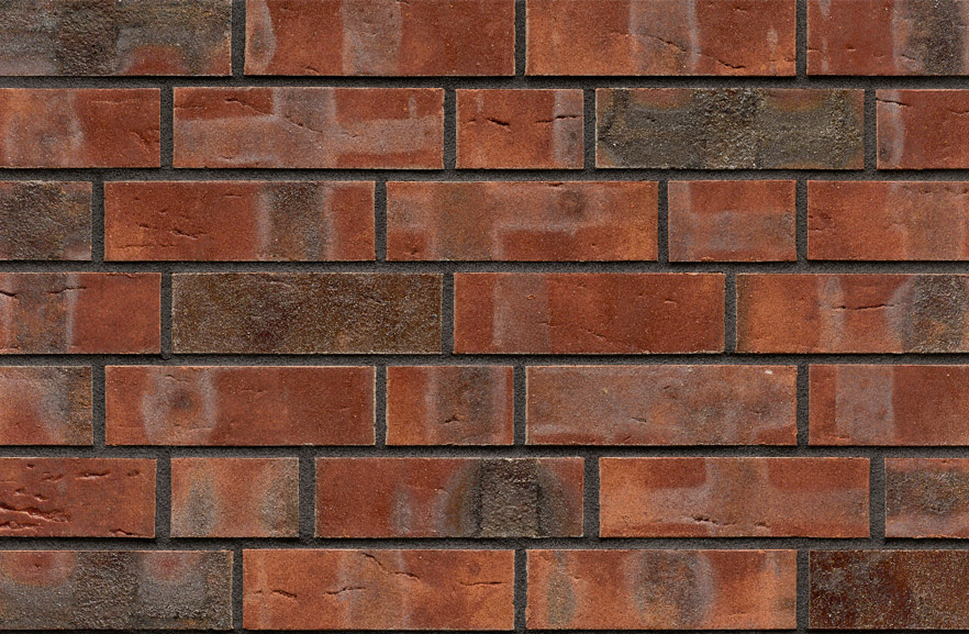 Wittenburg Kohlebrand mit Sinterschmolz wasserstrich ABC кирпич клинкерный, fuga-1