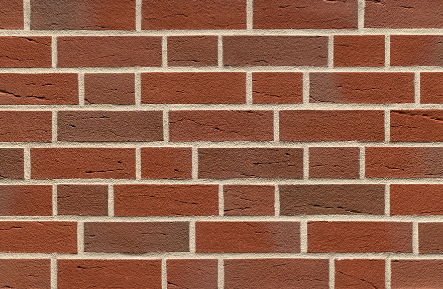 Tecklenburg bunt-geflammt handform-besandet ABC кирпич клинкерный, fuga-2