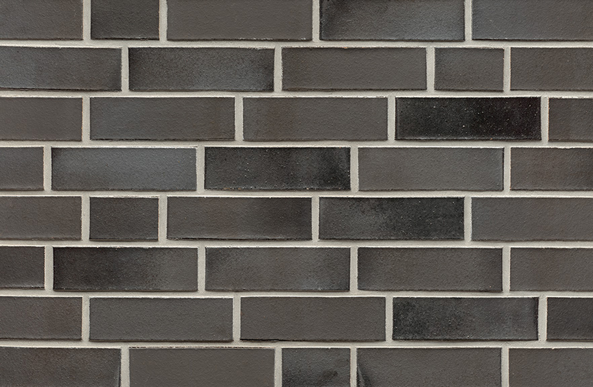 5585 Luna anthrazit-grau geflasht ABC кирпич клинкерный, fuga-1