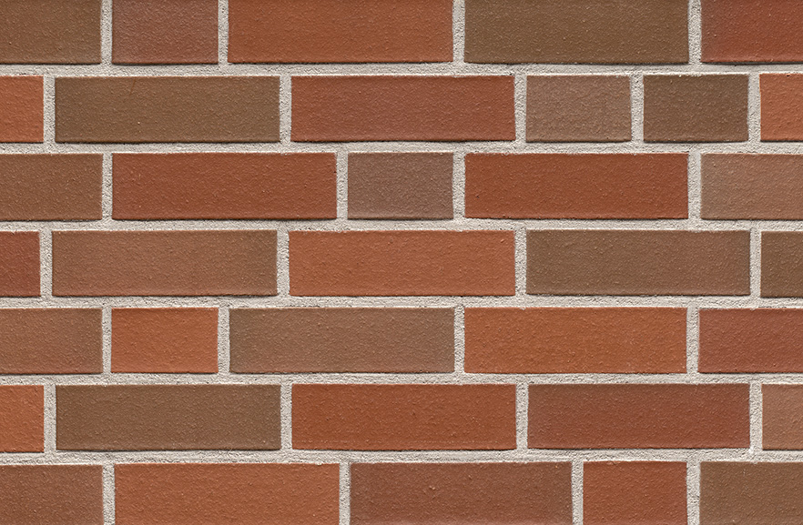 Emsland altfarben-bunt ABC кирпич клинкерный, fuga-3