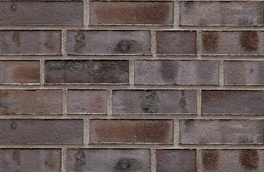 Föhr Lava-Kohlebrand ABC кирпич клинкерный, fuga-4