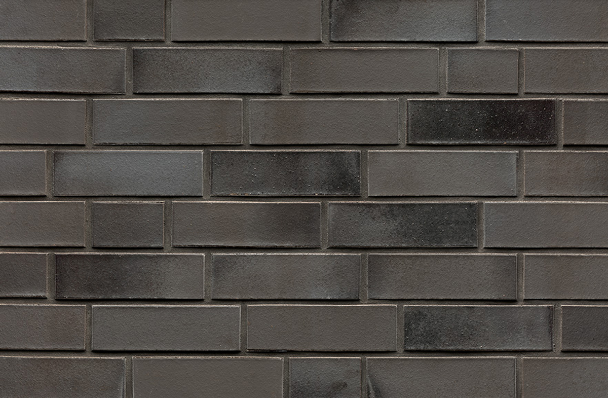 5585 Luna anthrazit-grau geflasht ABC кирпич клинкерный, fuga-3