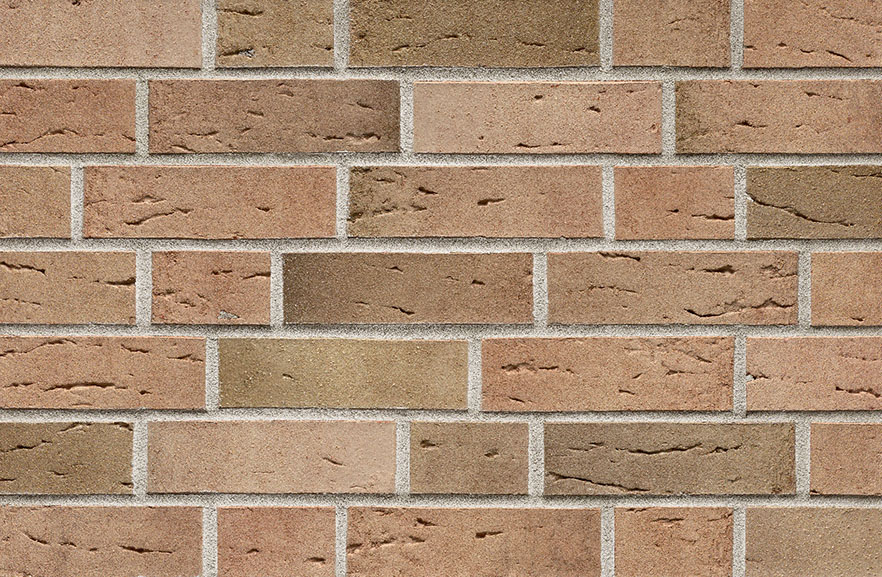 Grafschafter Barock sandfarben-bunt ohne rot ABC кирпич клинкерный, fuga-3
