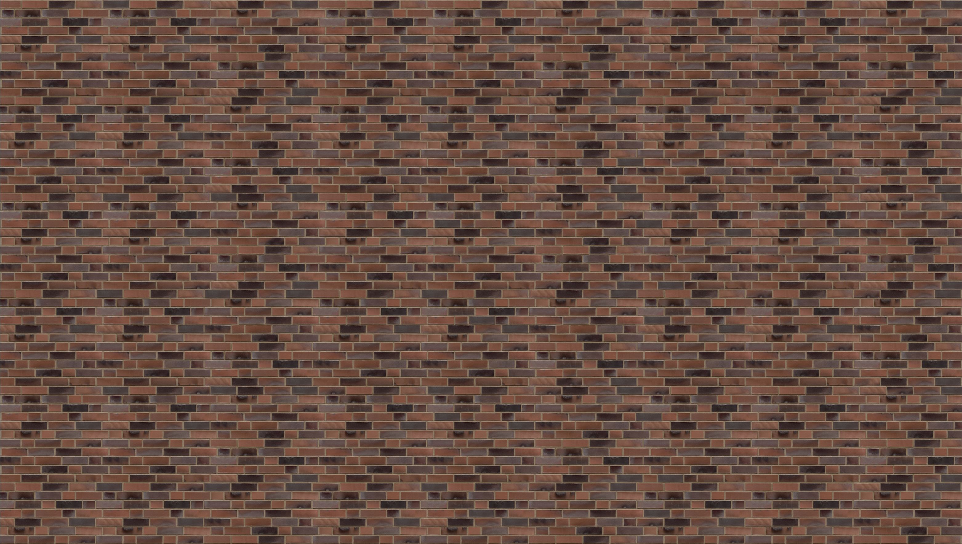 Oldenburg braun-blau-bunt Kohlebrand glatt  ABC кирпич клинкерный, fuga-4