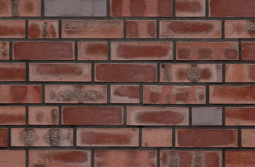 600104 Brandenburg rot-bunt glatt ABC кирпич клинкерный, fuga-4