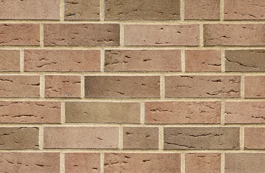 Grafschafter Barock sandfarben-bunt ohne rot ABC кирпич клинкерный, fuga-1