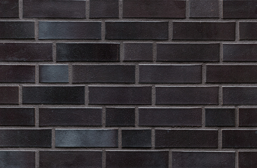 Hamburg schwarz-blau-bunt glatt ABC кирпич клинкерный, fuga-1