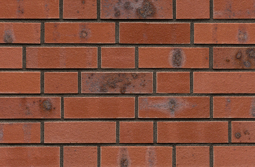 Artland rot Kohlebrand ABC кирпич клинкерный, fuga-2