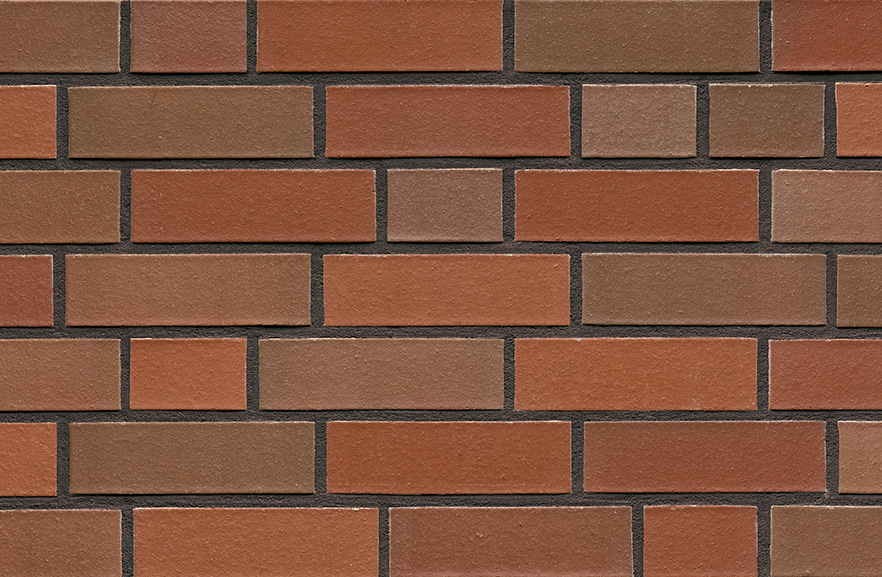 Emsland altfarben-bunt ABC кирпич клинкерный, fuga-2