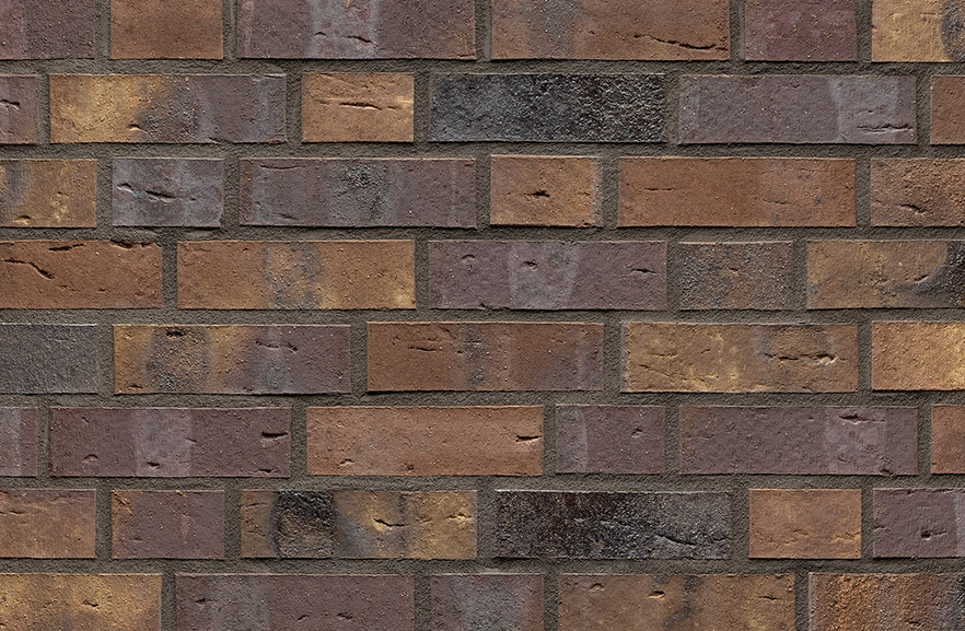 Grafschafter Moorbrand  ABC кирпич клинкерный, fuga-2