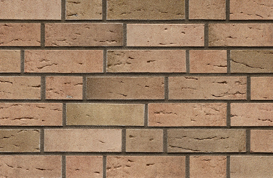 Grafschafter Barock sandfarben-bunt ohne rot ABC кирпич клинкерный, fuga-2