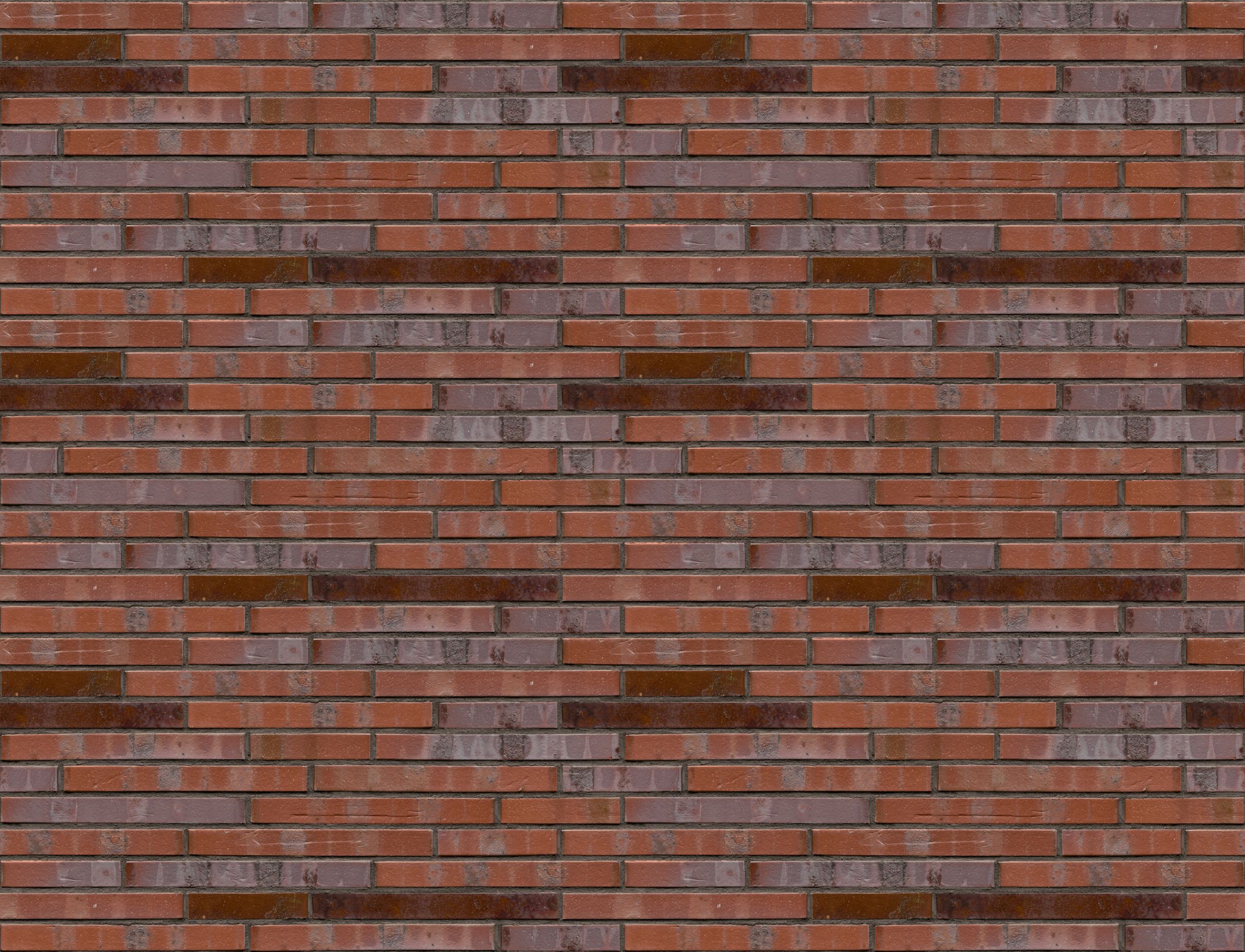 Schleswig bläulich-bunt Kohlebrand Hamburger LF ABC кирпич клинкерный, fuga-1