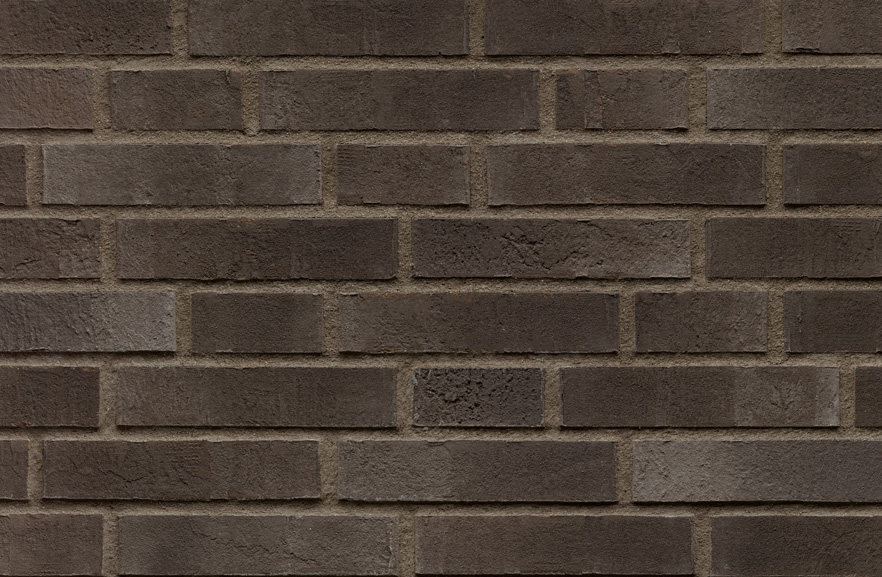 Aquaterra Rauchschwarz ABC кирпич клинкерный, fuga-1
