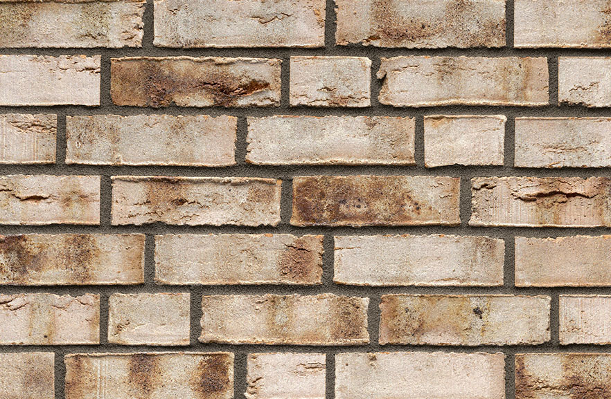 Manufacta® Bergen Kohlebrand ABC кирпич клинкерный, fuga-2