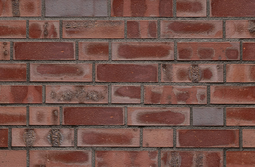 600104 Brandenburg rot-bunt glatt ABC кирпич клинкерный, fuga-5