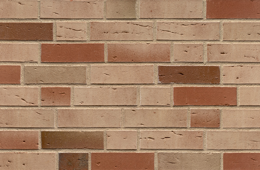 Grafschafter Barock sandfarben-bunt ABC кирпич клинкерный, fuga-1