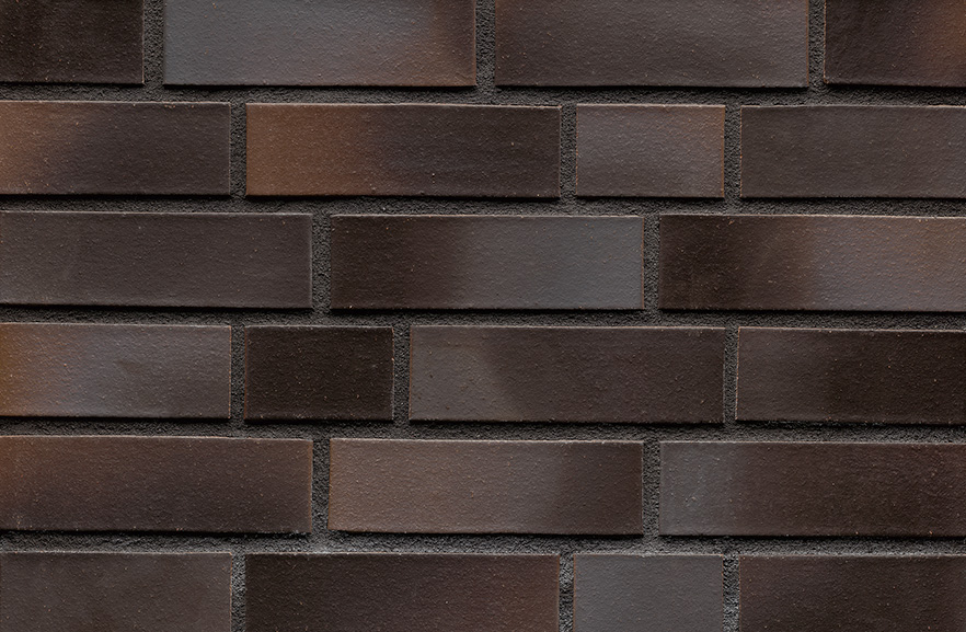 Trier anthrazit-braun-bunt geflammt 205254, fuga -1, ABC клинкерный кирпич