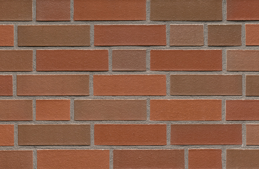 Emsland altfarben-bunt ABC кирпич клинкерный, fuga-4