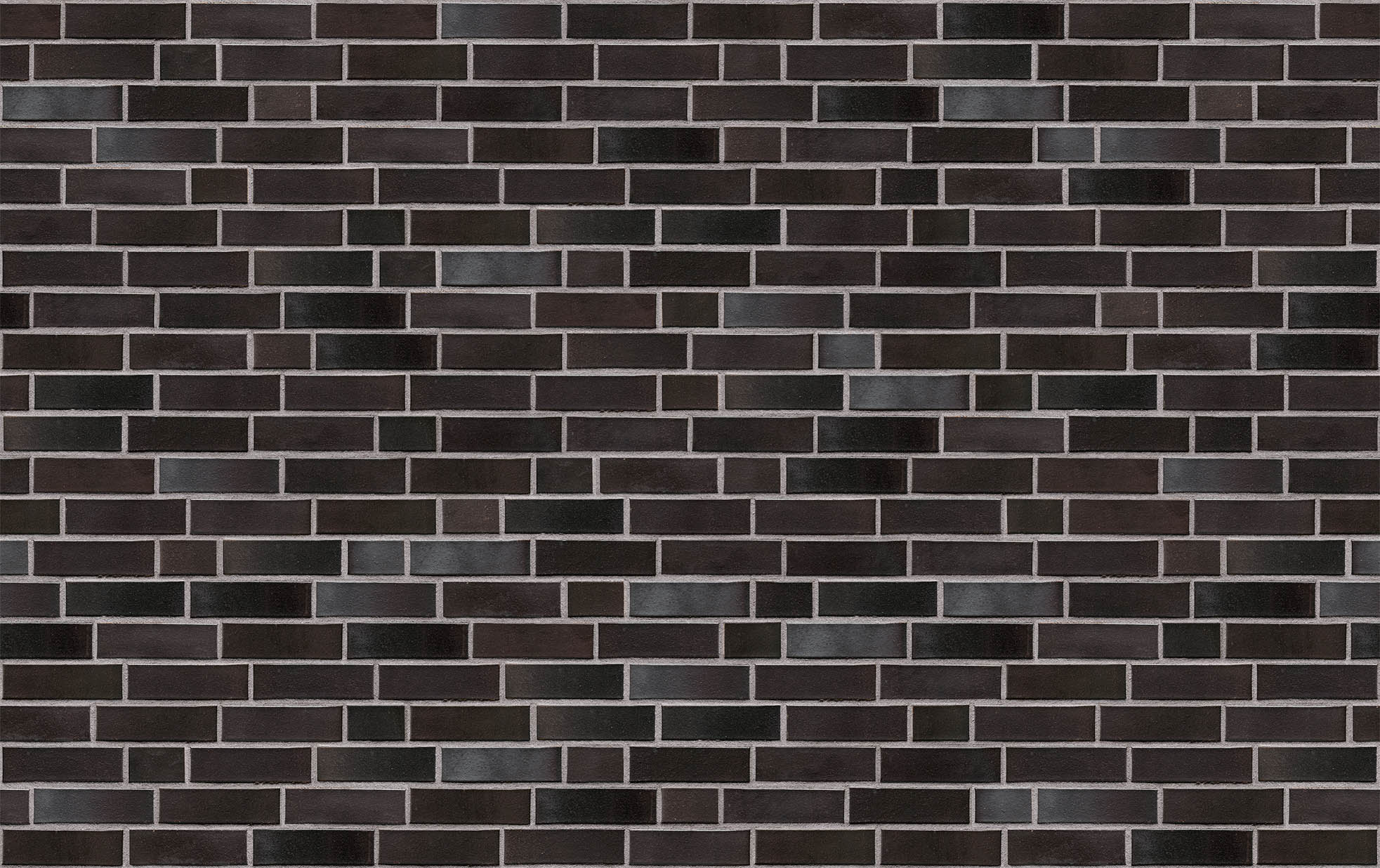 Hamburg schwarz-blau-bunt glatt ABC кирпич клинкерный, fuga-5