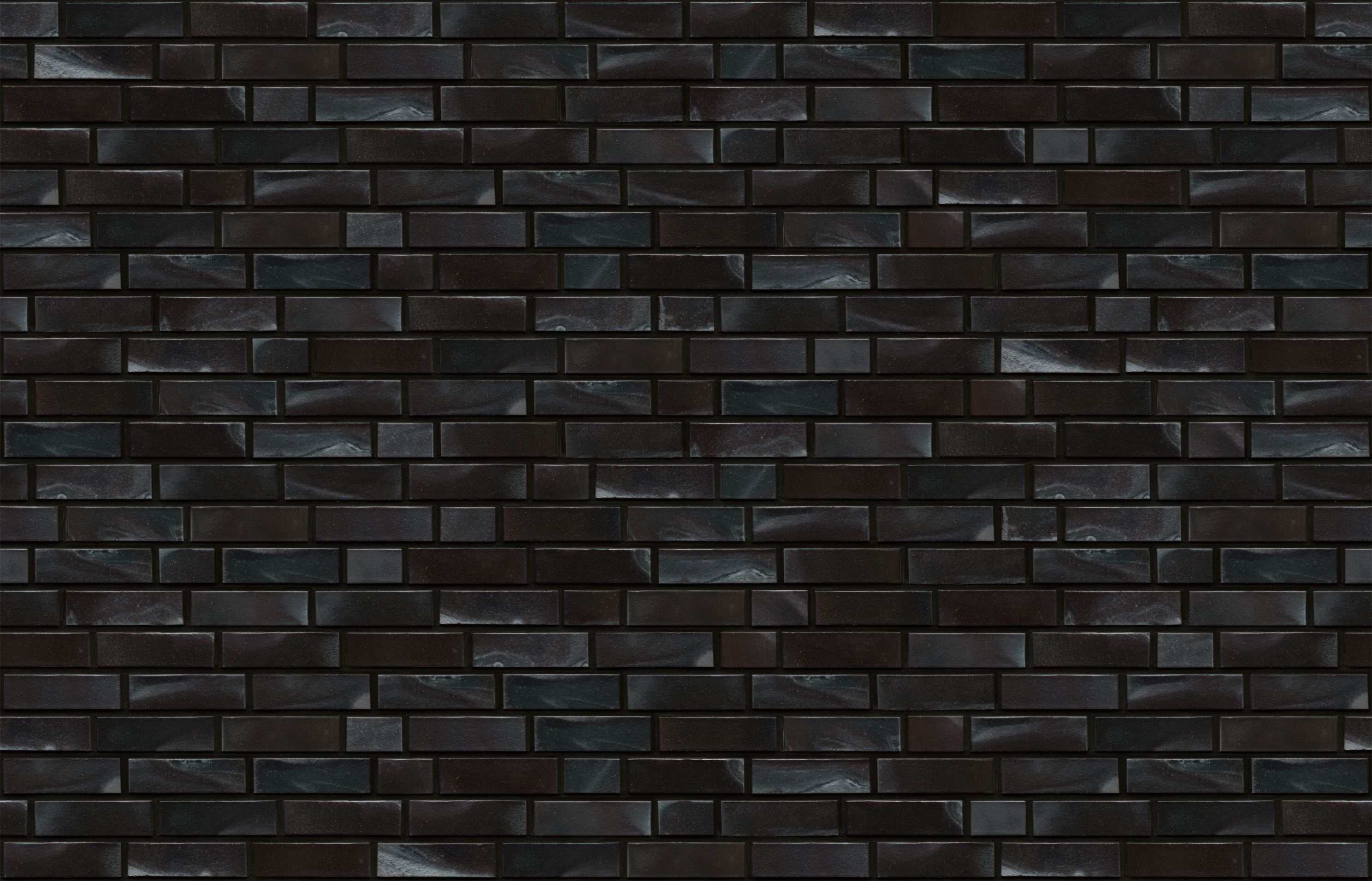 Hamburg schwarz-blau-bunt Kohlebrand glatt ABC кирпич клинкерный, fuga-1