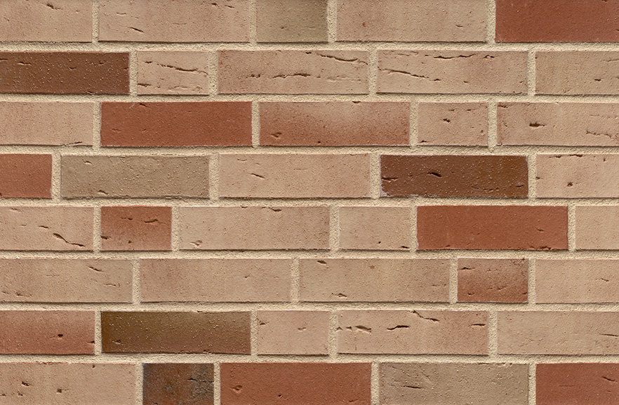Grafschafter Barock sandfarben-bunt ABC кирпич клинкерный, fuga-2