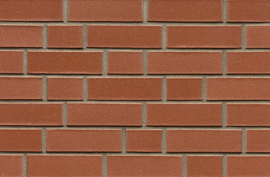 Münsterland rot-nuanciert glatt ABC кирпич клинкерный, fuga-1