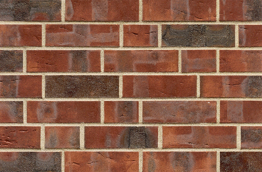 Wittenburg Kohlebrand mit Sinterschmolz wasserstrich ABC кирпич клинкерный, fuga-2