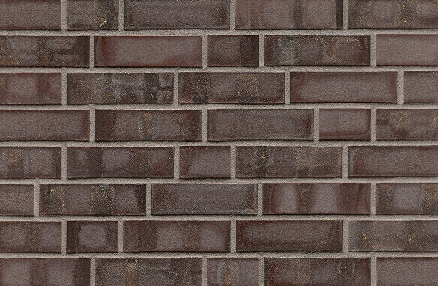 Gotha aubergine Schmolz ABC кирпич клинкерный, fuga-2