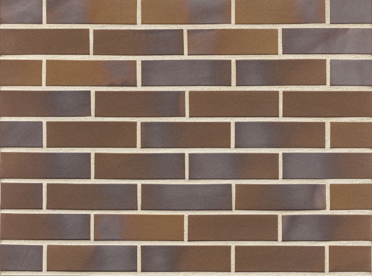 Baltrum glatt ABC Клинкерная фасадная плитка под кирпич, fuga-1
