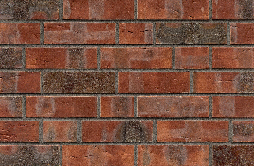 Wittenburg Kohlebrand mit Sinterschmolz wasserstrich ABC кирпич клинкерный, fuga-3