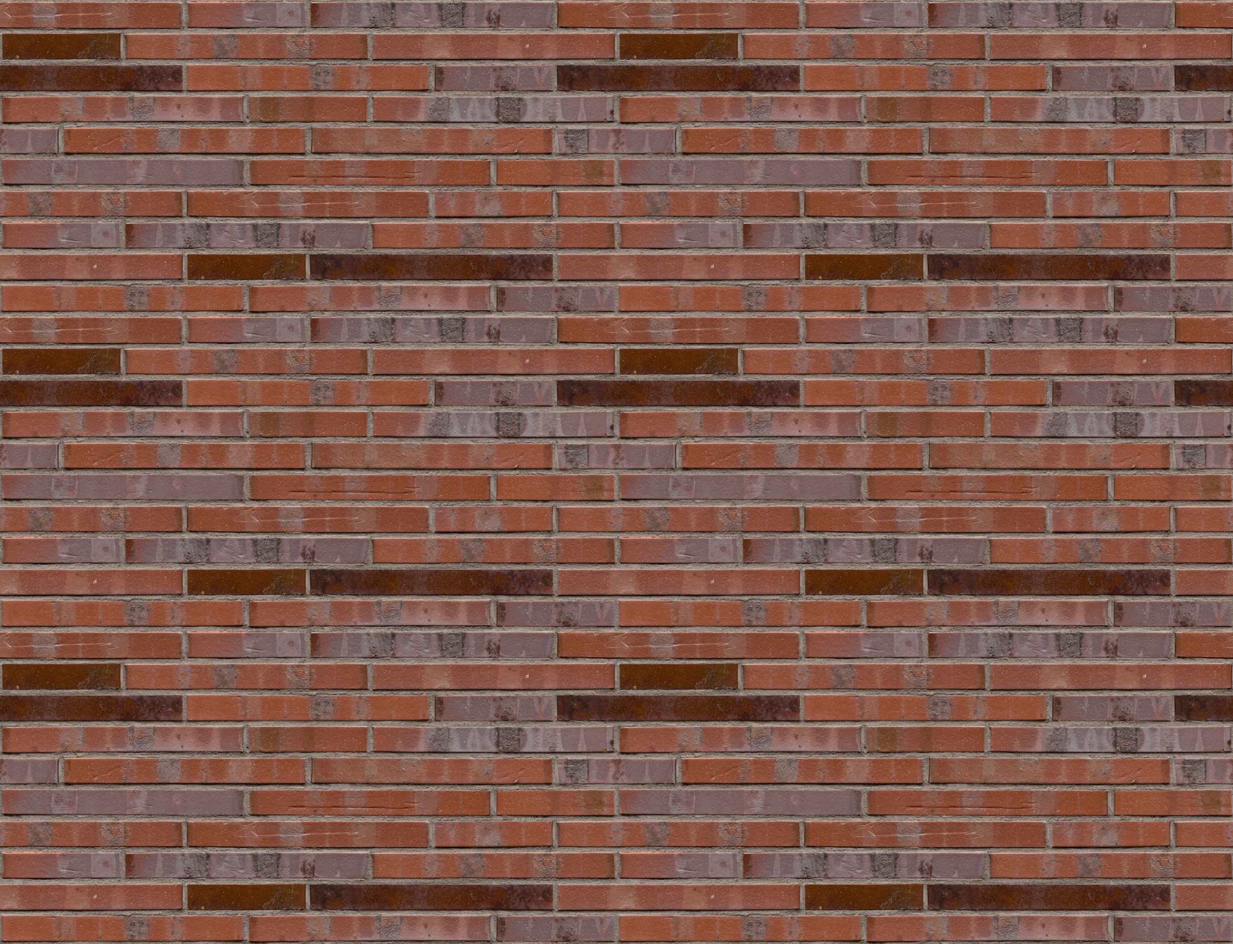 Schleswig bläulich-bunt Kohlebrand Hamburger  LF ABC кирпич клинкерный, fuga-2