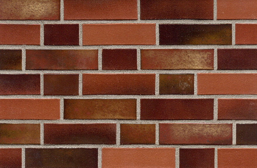 Norderney rot-bunt Schmolz ABC кирпич клинкерный, fuga-2